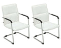 Set of 2 visitor chairs Seattle