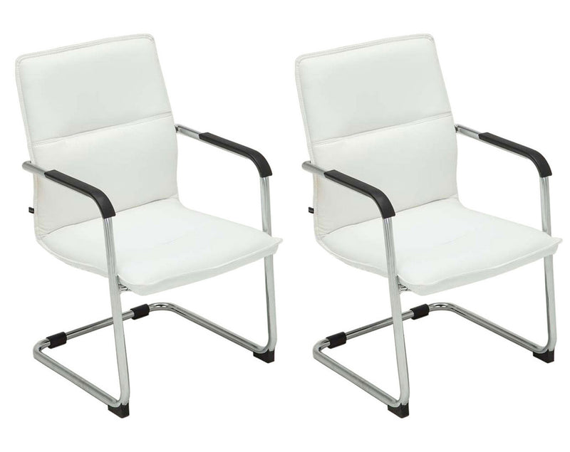 Set of 2 visitor chairs Seattle