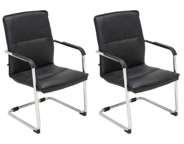Set of 2 visitor chairs Seattle