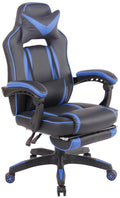 Gaming office chair Heat with footrest