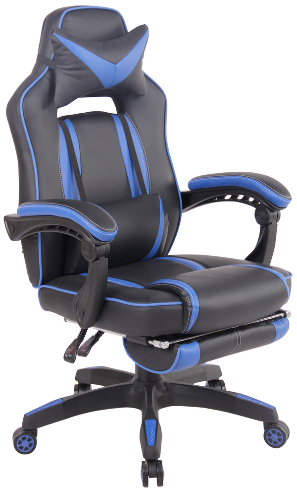 Gaming office chair Heat with footrest