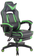 Gaming office chair Heat with footrest