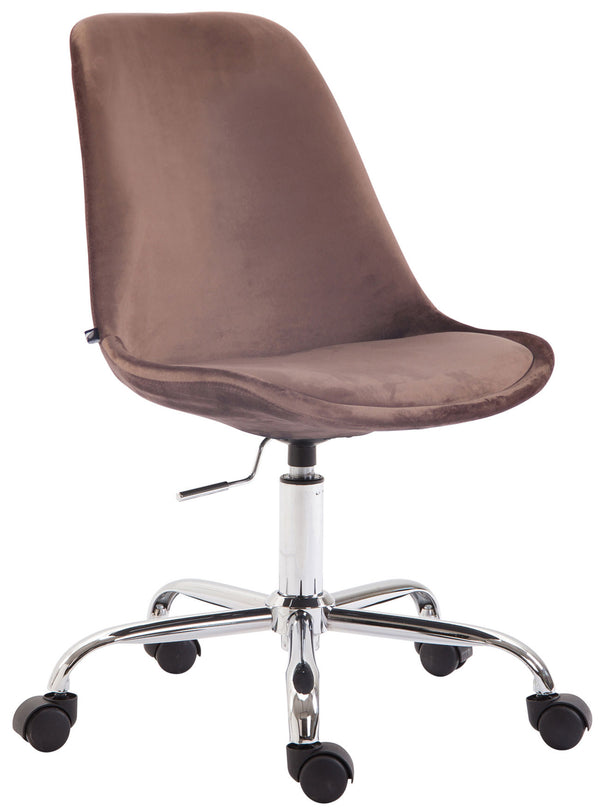 Toulouse velvet office chair