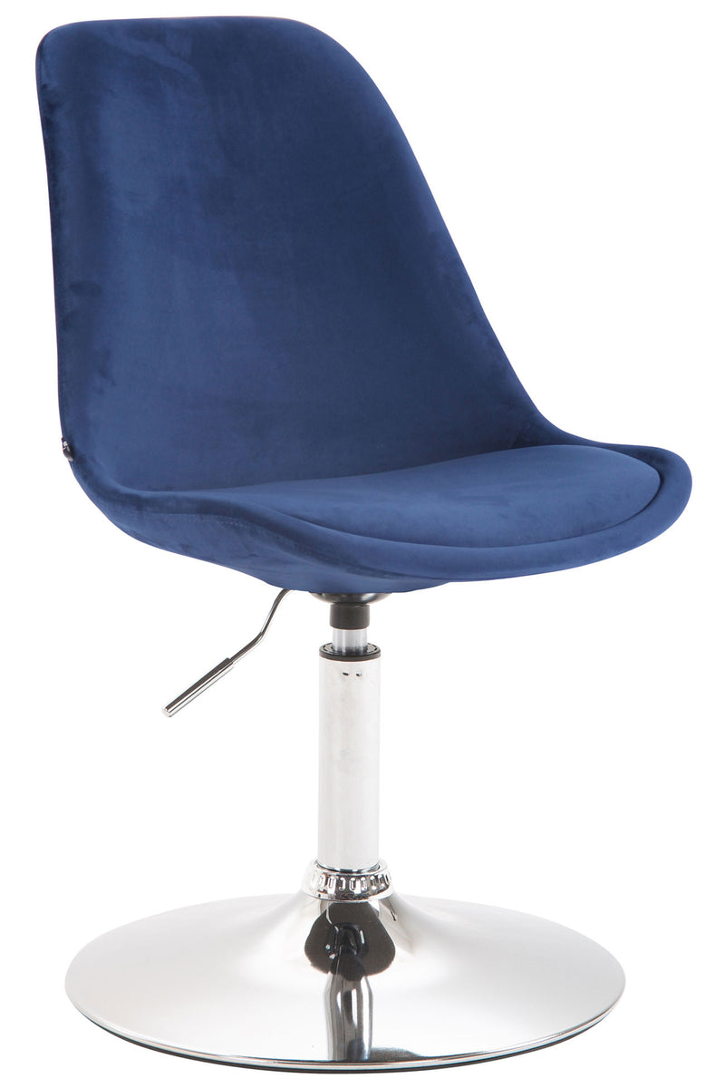 Maverick velvet dining chair