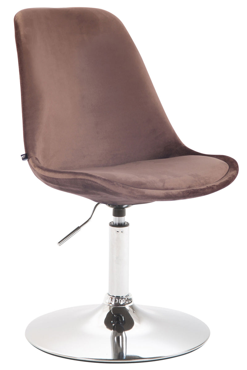 Maverick velvet dining chair