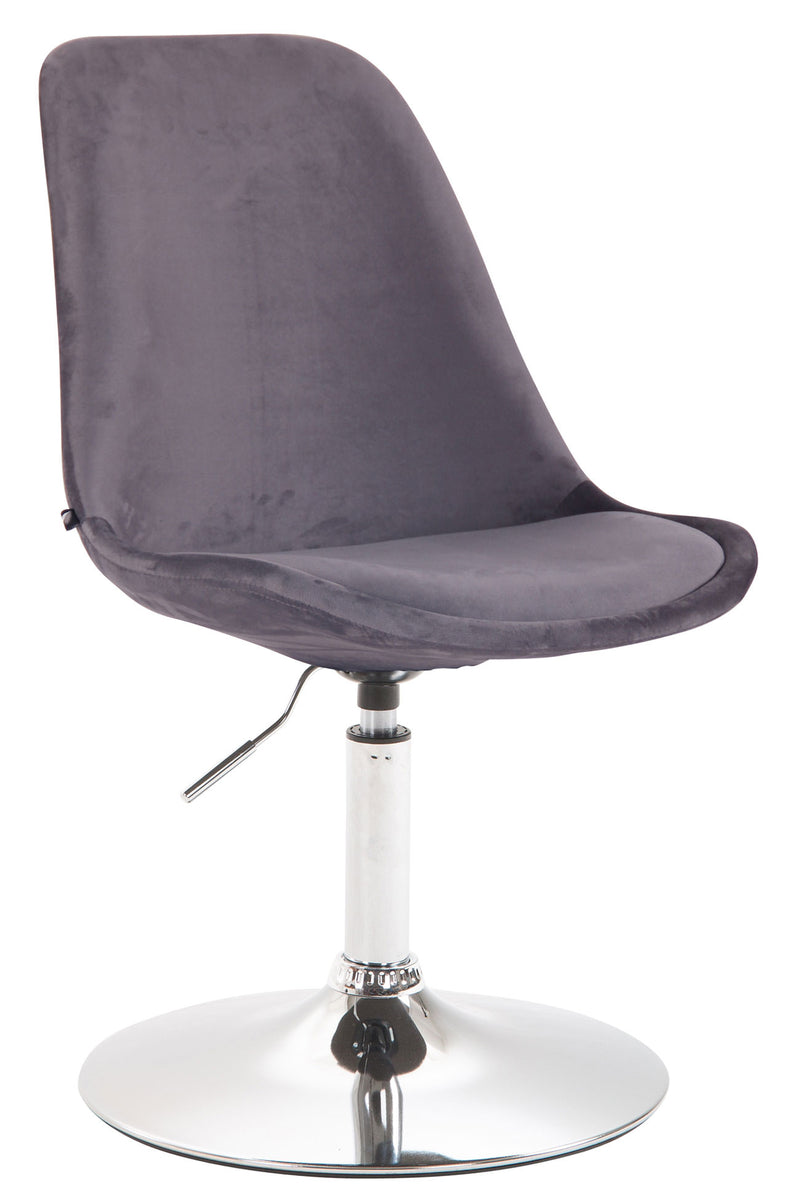 Maverick velvet dining chair