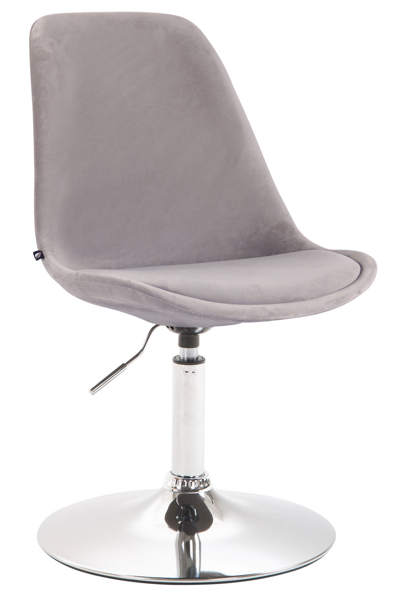 Maverick velvet dining chair