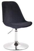 Maverick velvet dining chair