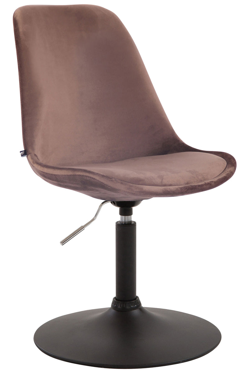 Maverick velvet dining chair