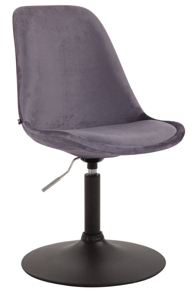 Maverick velvet dining chair