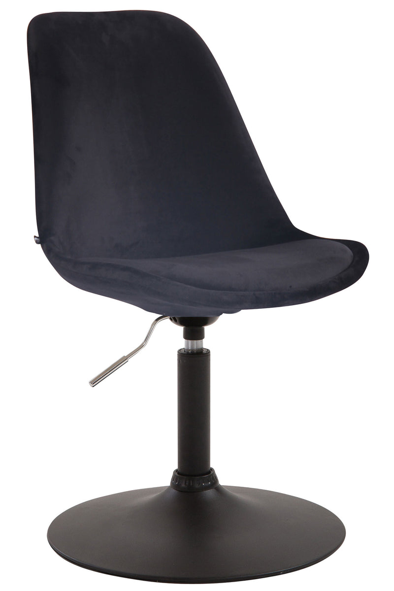 Maverick velvet dining chair