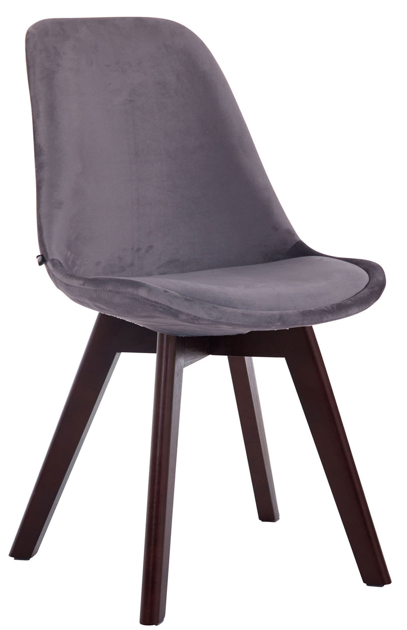 Visitor chair Borneo velvet