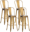 Set of 4 Aiden bar stools