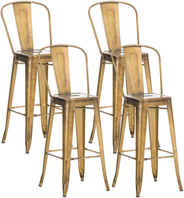 Set of 4 Aiden bar stools