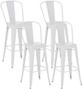 Set of 4 Aiden bar stools