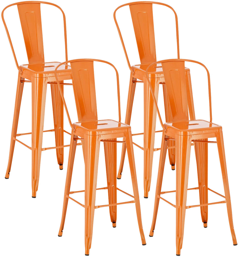 Set of 4 Aiden bar stools