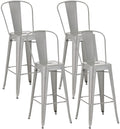 Set of 4 Aiden bar stools