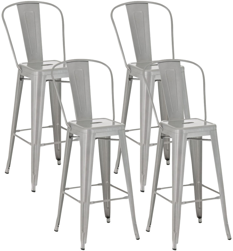 Set of 4 Aiden bar stools