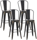 Set of 4 Aiden bar stools