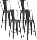 Set of 4 Aiden bar stools