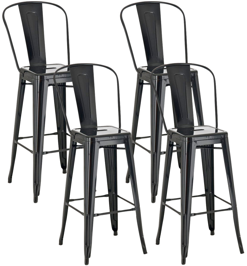 Set of 4 Aiden bar stools