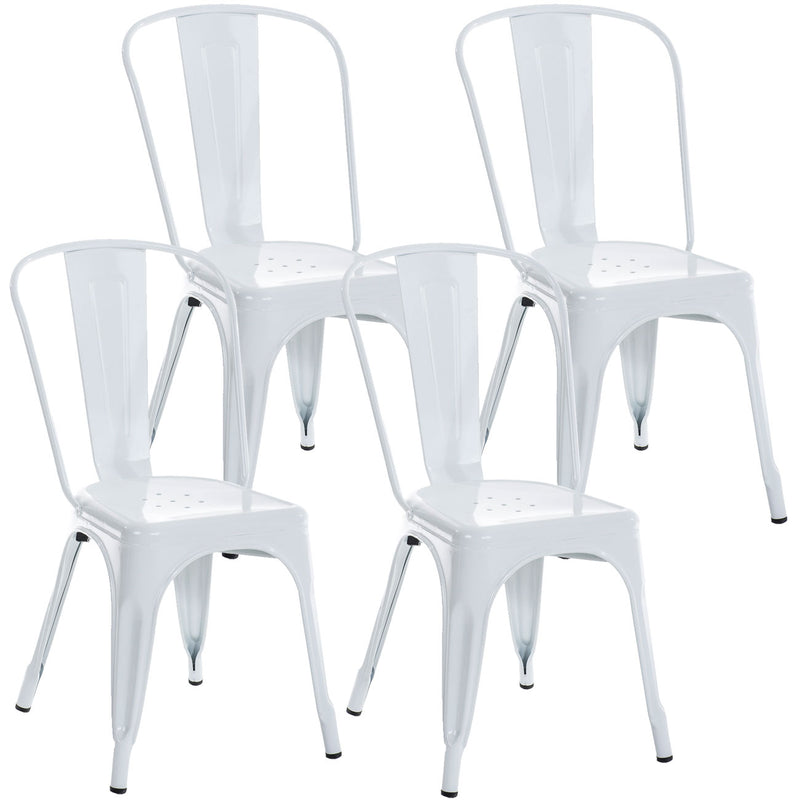 Set van 4 Benedict-stoelen