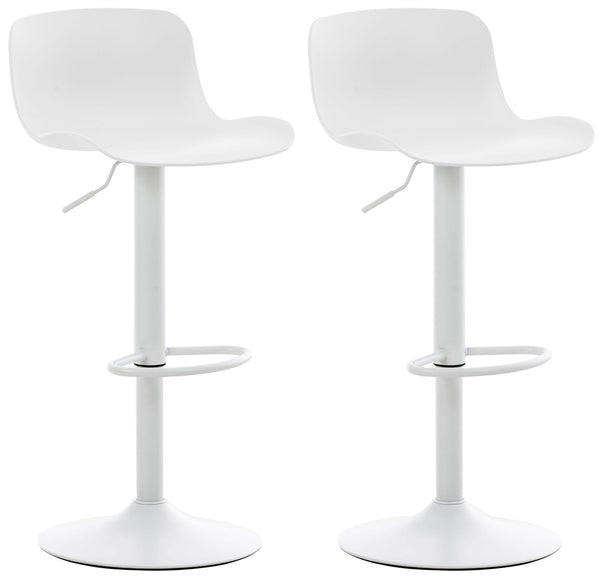 Set of 2 bar stools Almada