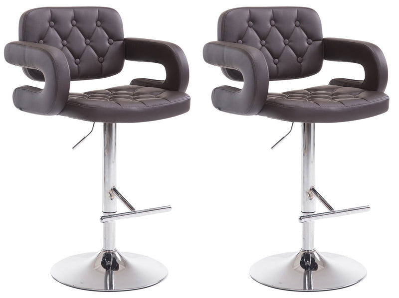 Set of 2 bar stools Dublin