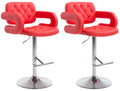 Set of 2 bar stools Dublin