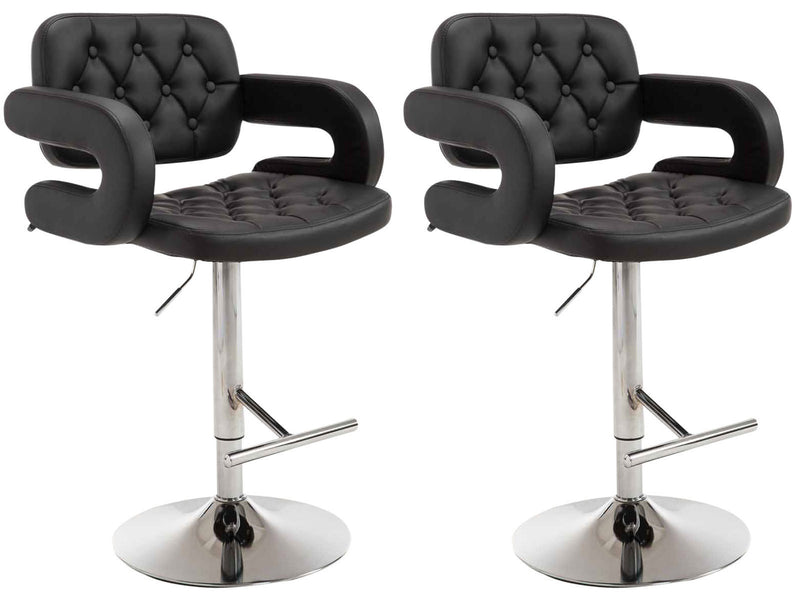 Set of 2 bar stools Dublin