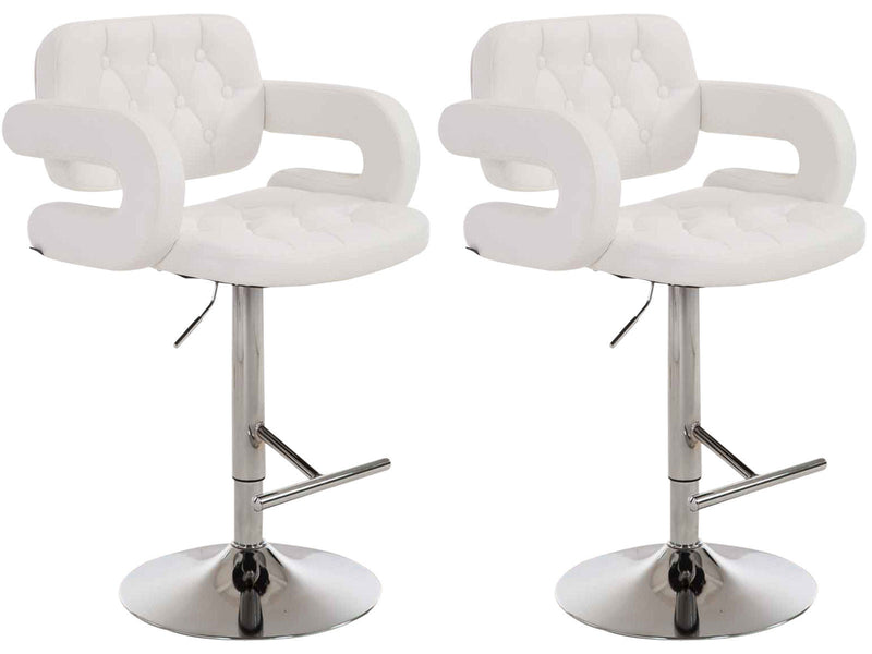 Set of 2 bar stools Dublin