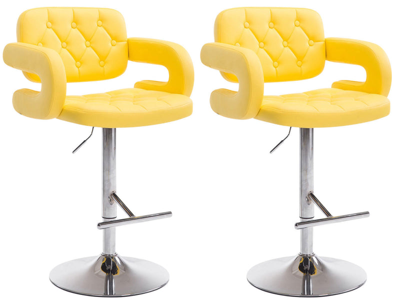 Set of 2 bar stools Dublin