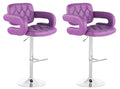 Set of 2 bar stools Dublin