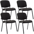 Set of 4 visitor chairs Ken fabric