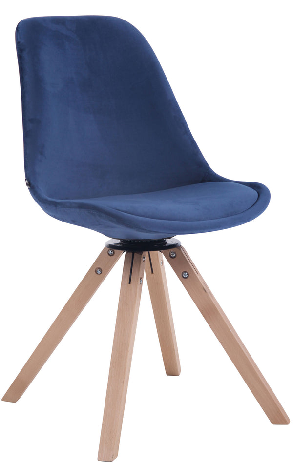 Dining Chair Troyes Velvet Square