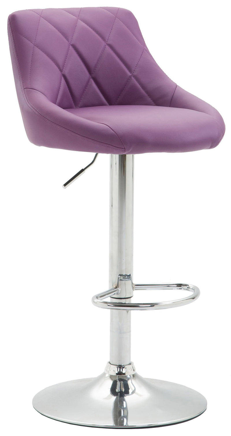 Bar stool Lazio faux leather