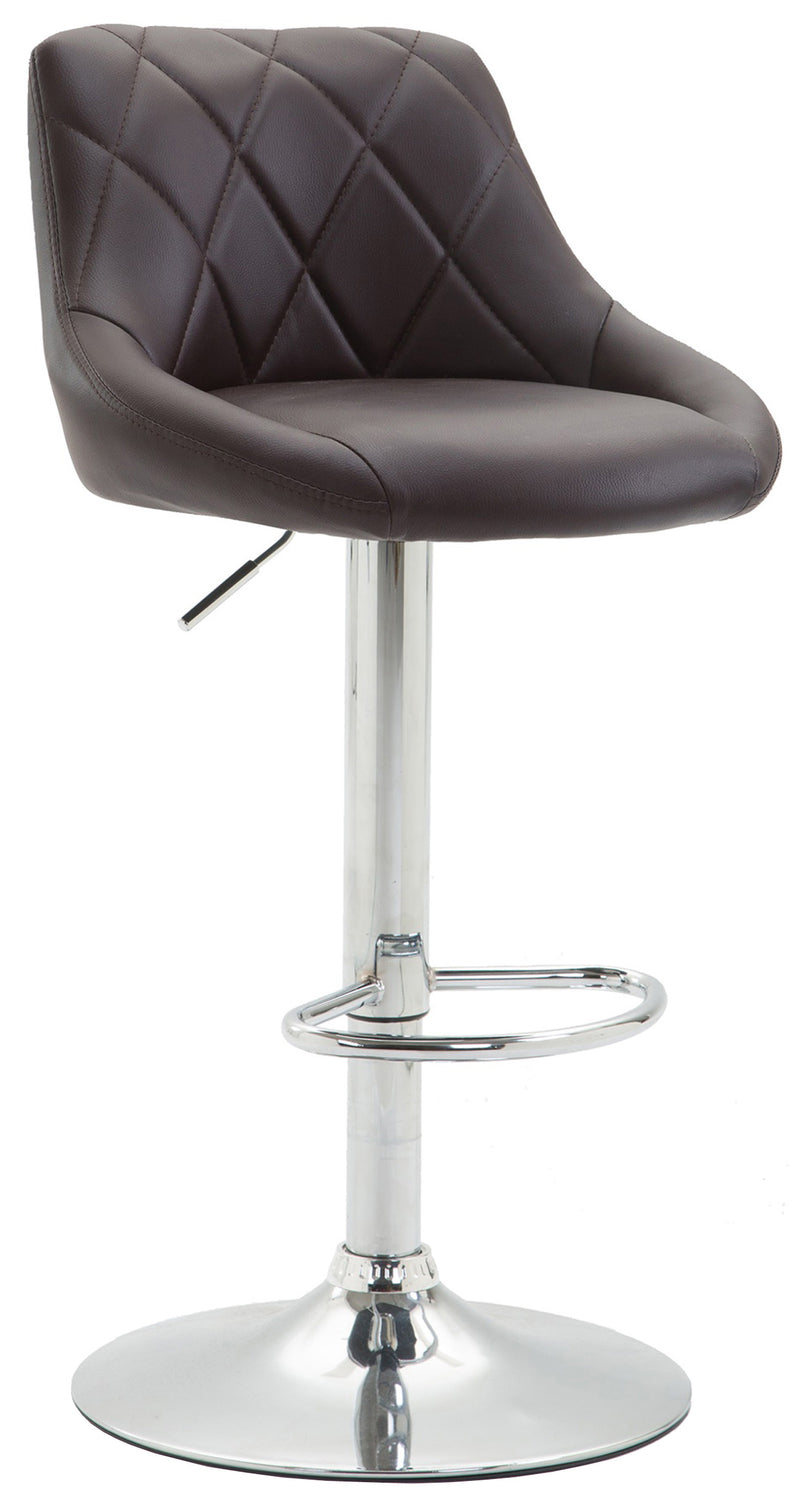 Bar stool Lazio faux leather