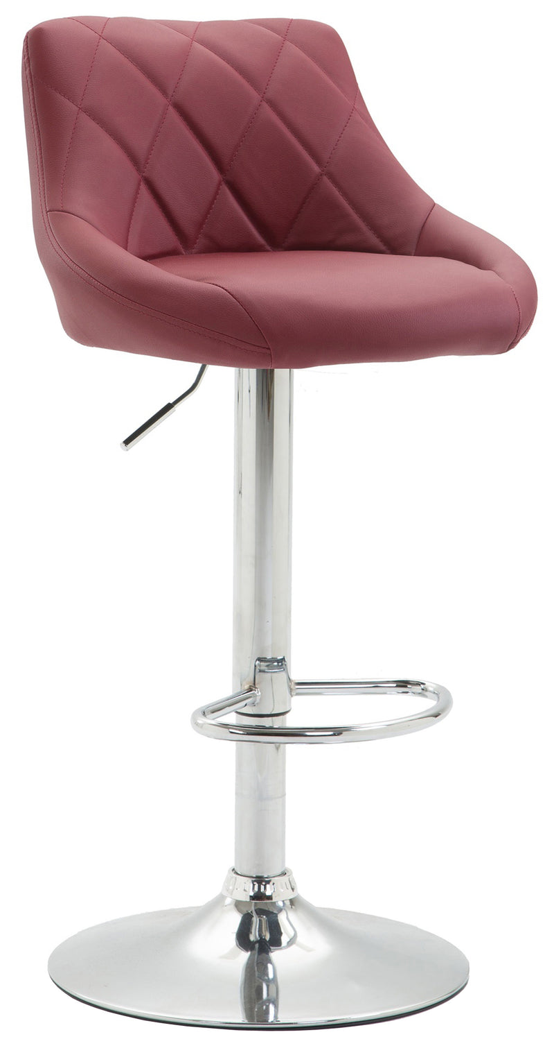 Bar stool Lazio faux leather