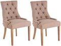 Set of 2 dining chairs Aberdeen fabric