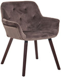 Cassidy velvet dining chair