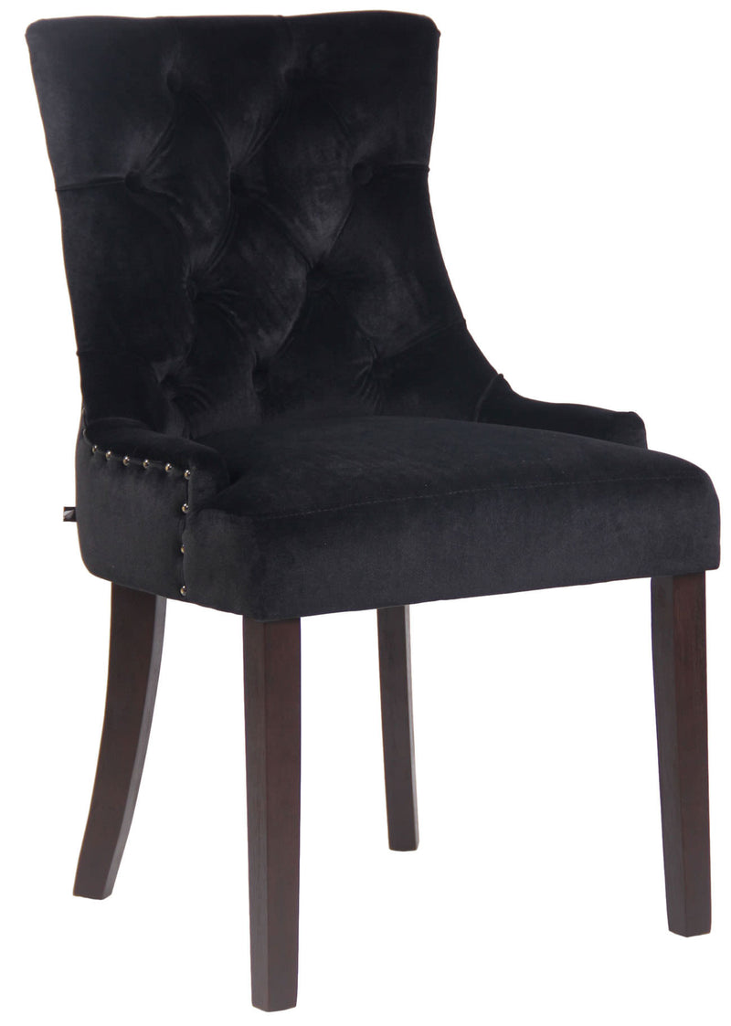 Aberdeen velvet dining chair