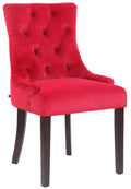 Aberdeen velvet dining chair