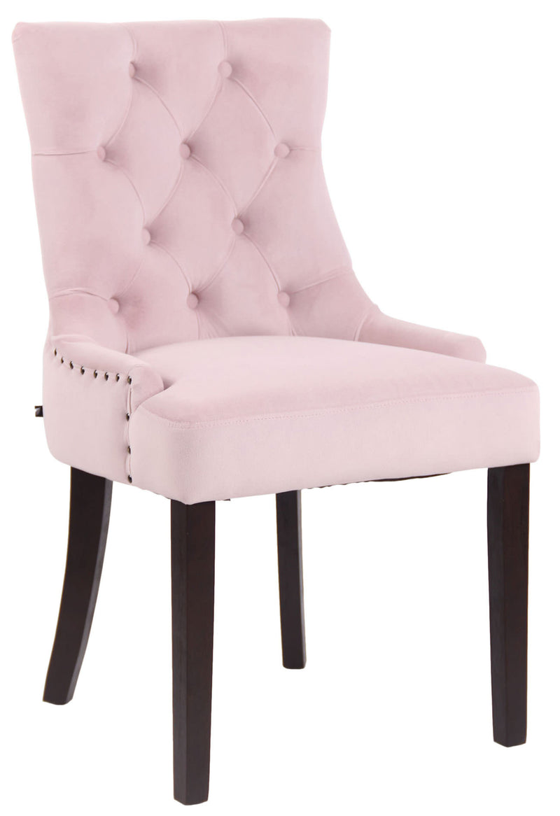 Aberdeen velvet dining chair