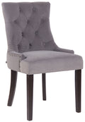 Aberdeen velvet dining chair