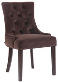 Aberdeen velvet dining chair