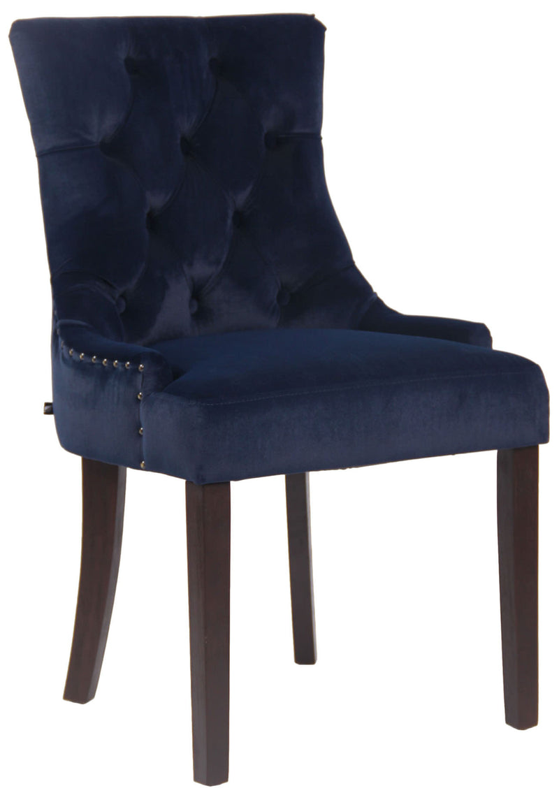 Aberdeen velvet dining chair