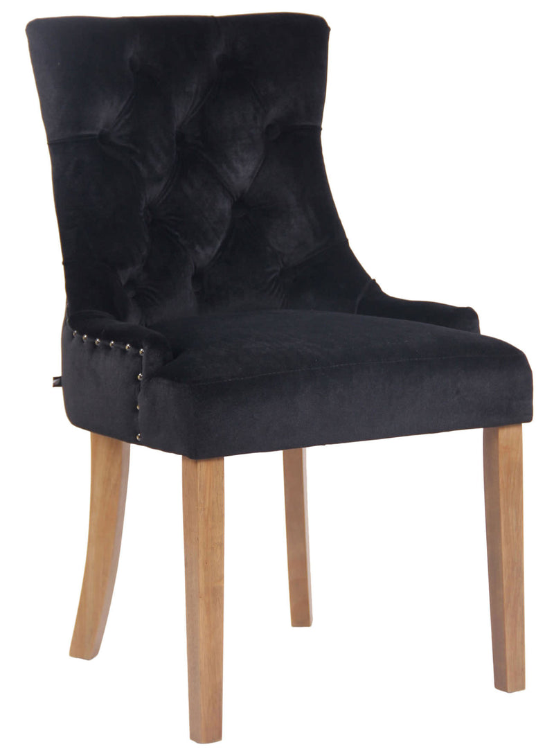 Aberdeen velvet dining chair