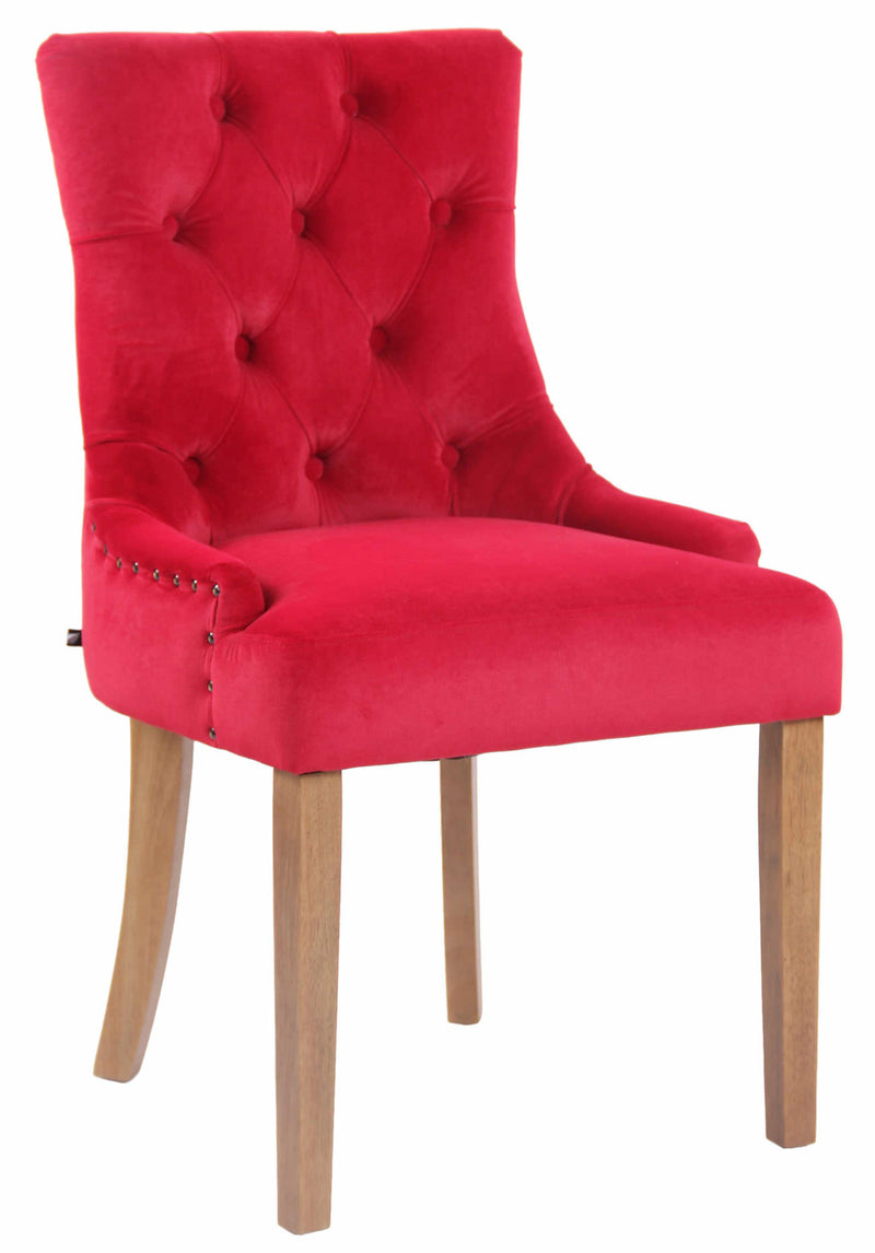 Aberdeen velvet dining chair