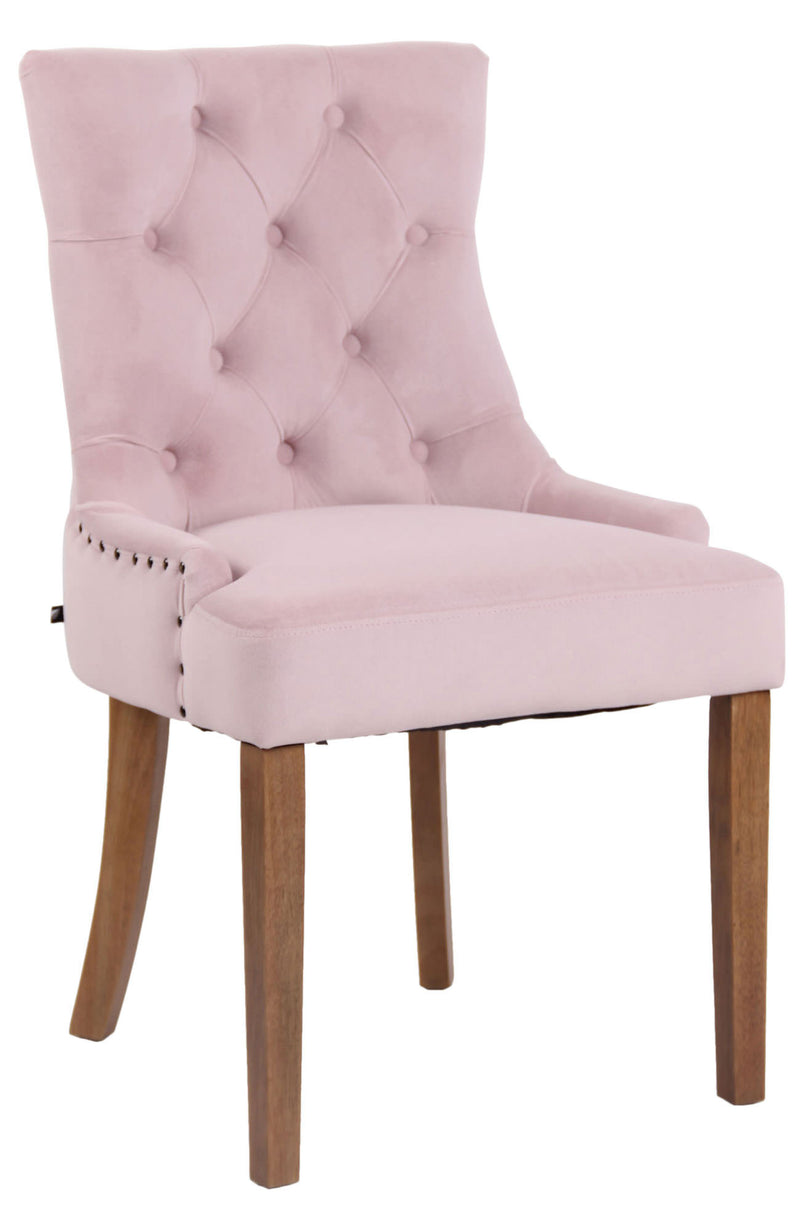 Aberdeen velvet dining chair