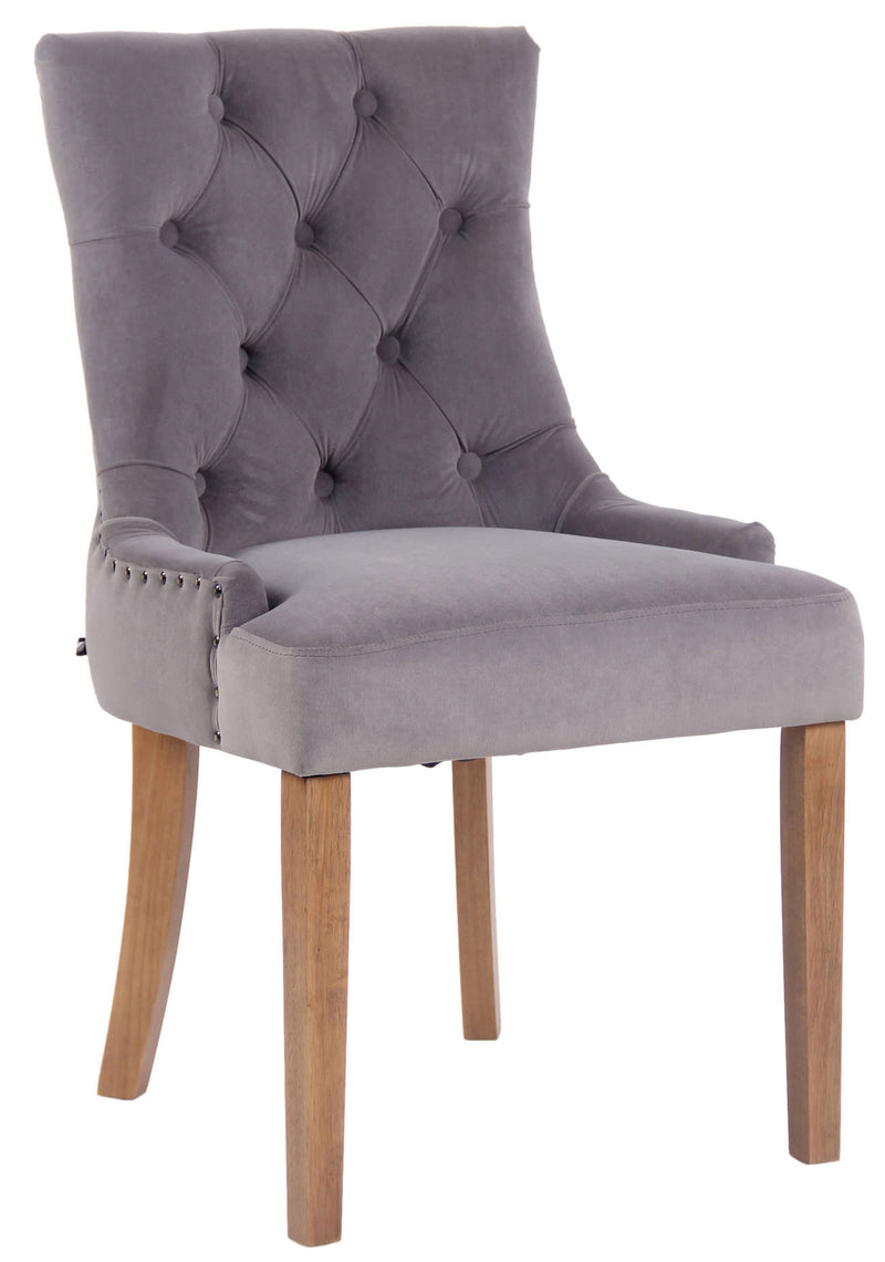 Aberdeen velvet dining chair